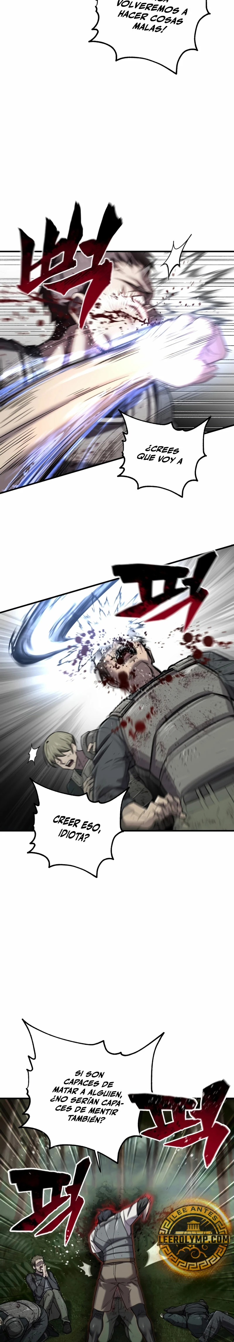 Resurrección solitaria Capítulo 23 - Page 11