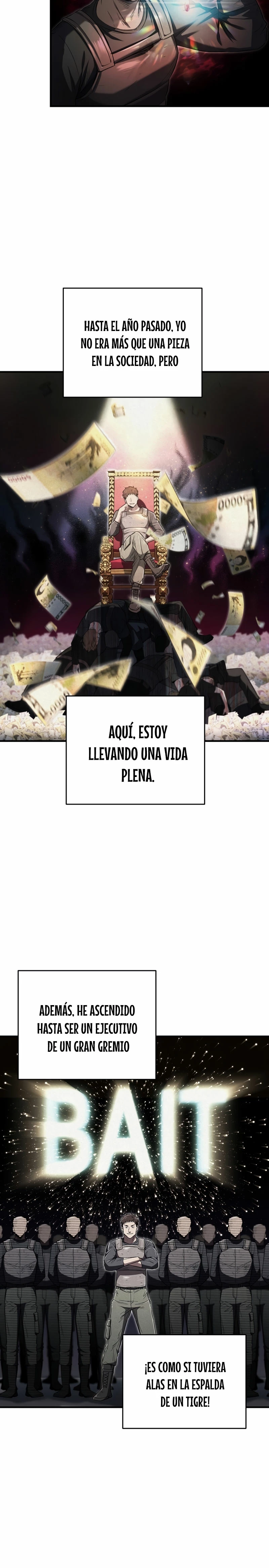 Resurrección solitaria Capítulo 23 - Page 3