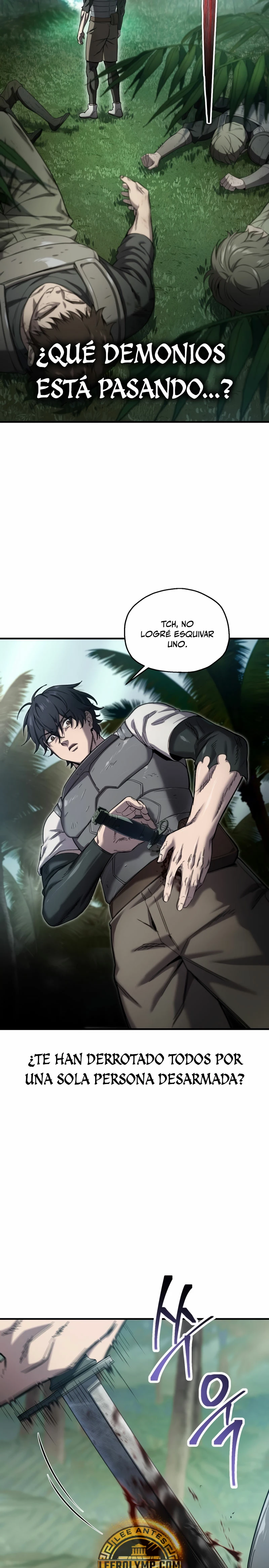 Resurrección solitaria Capítulo 23 - Page 6