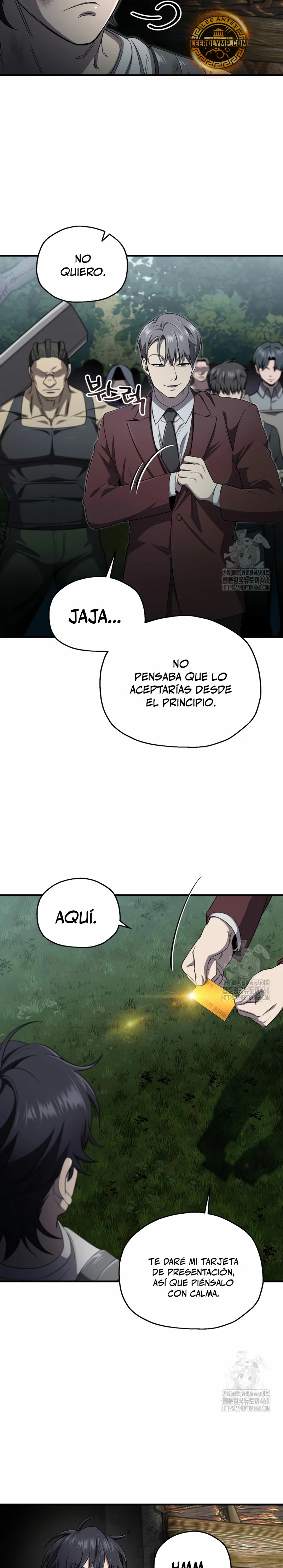 Resurrección solitaria Capítulo 24 - Page 17