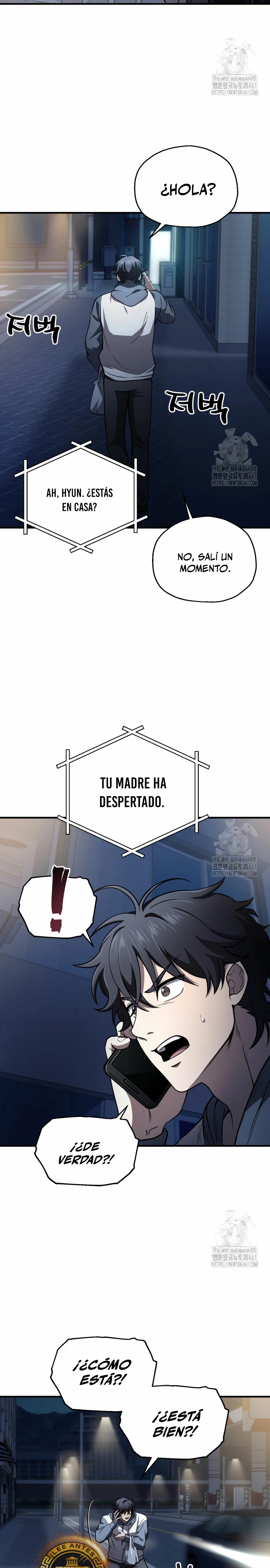 Resurrección solitaria Capítulo 25 - Page 15