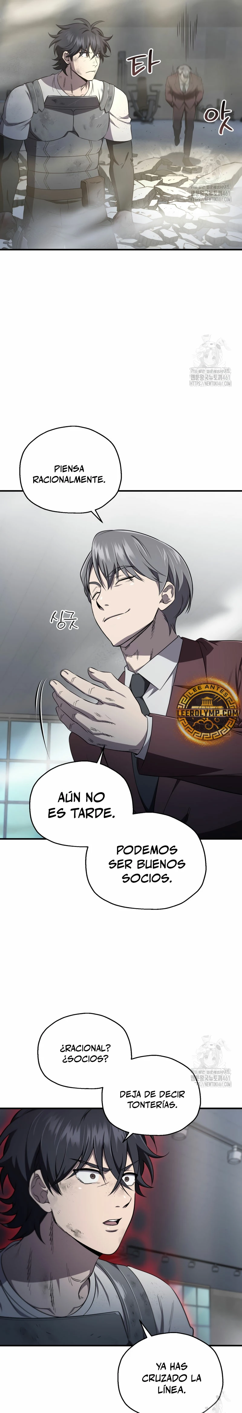 Resurrección solitaria Capítulo 26 - Page 27