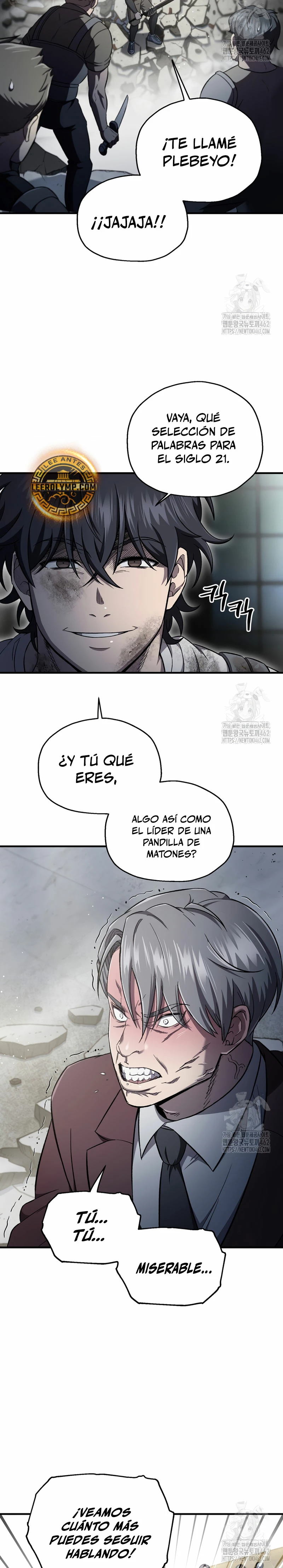 Resurrección solitaria Capítulo 27 - Page 3