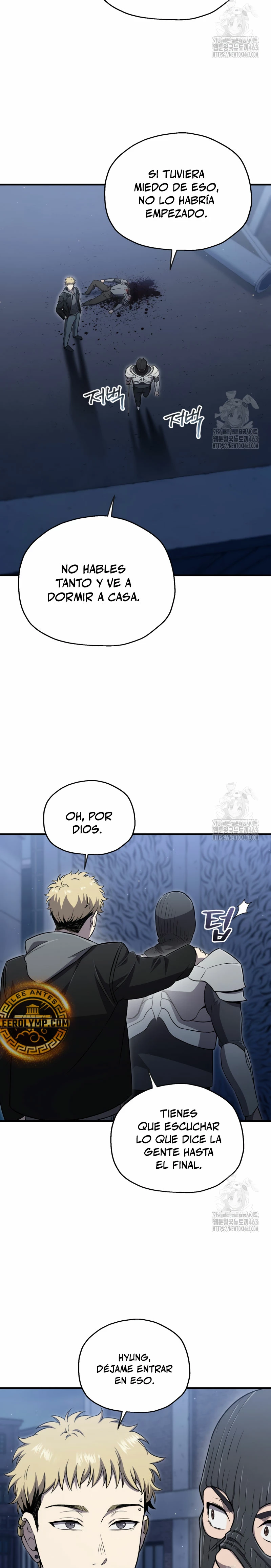 Resurrección solitaria Capítulo 29 - Page 22