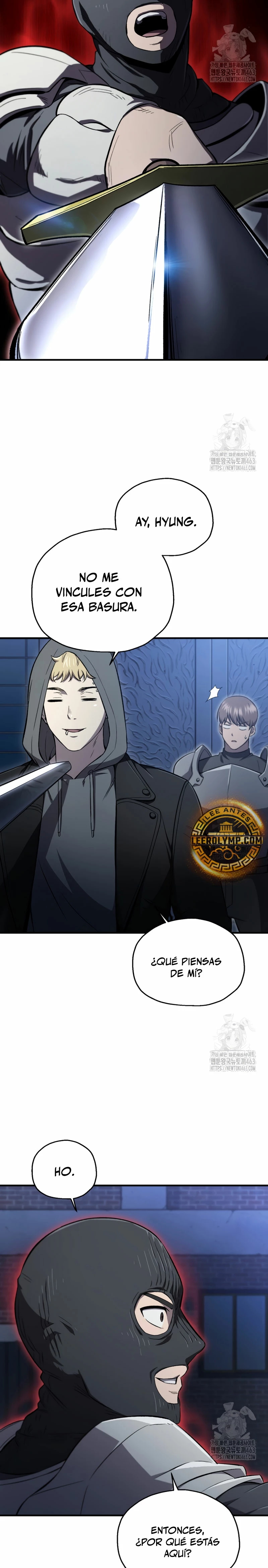 Resurrección solitaria Capítulo 29 - Page 4