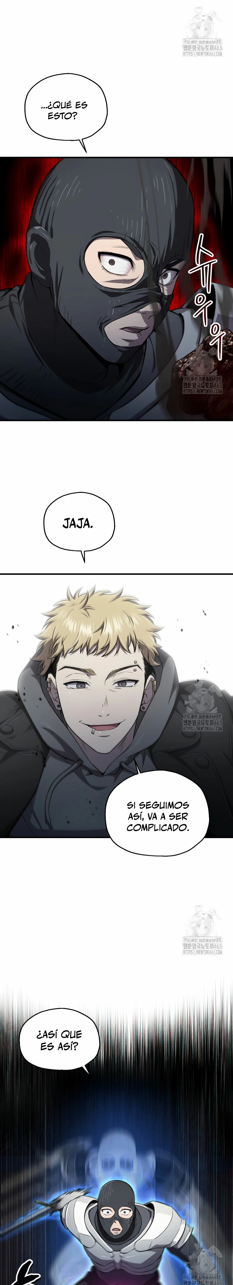 Resurrección solitaria Capítulo 29 - Page 8