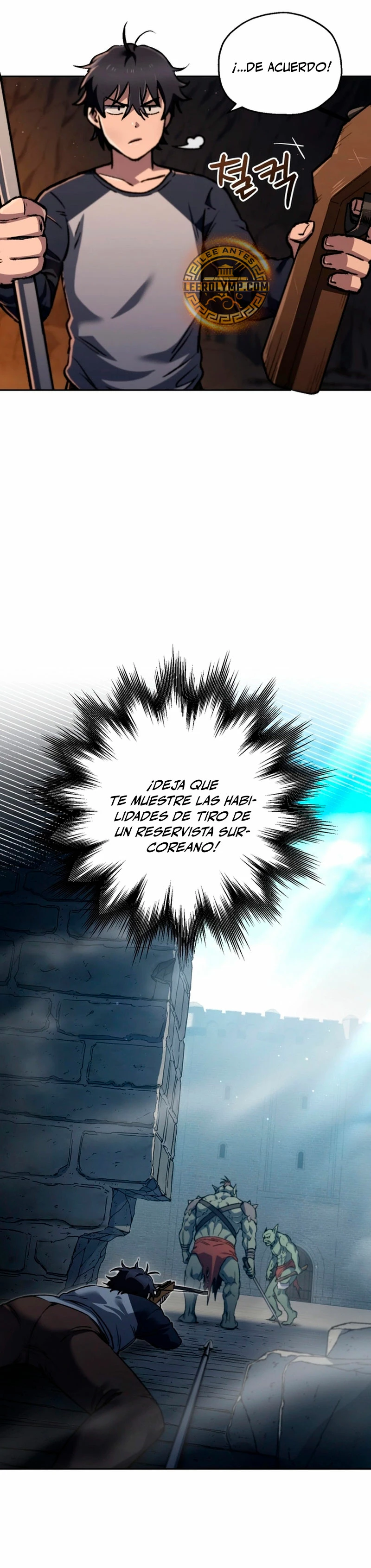 Resurrección solitaria Capítulo 3 - Page 15