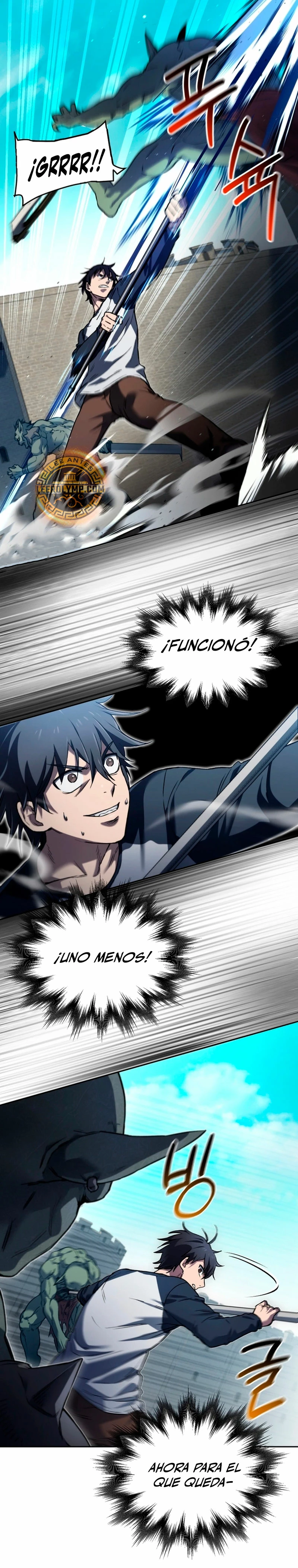 Resurrección solitaria Capítulo 3 - Page 19