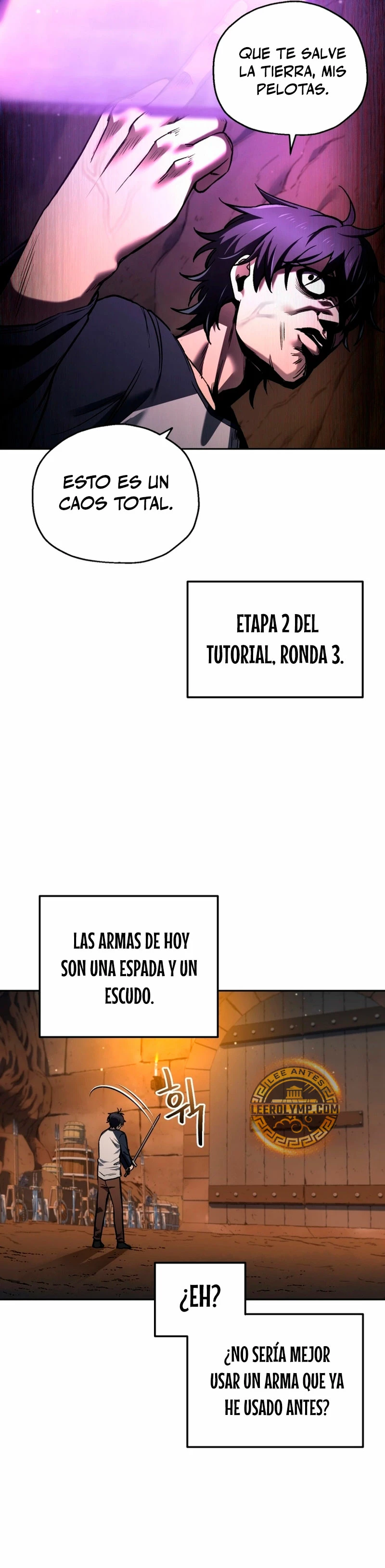 Resurrección solitaria Capítulo 3 - Page 24