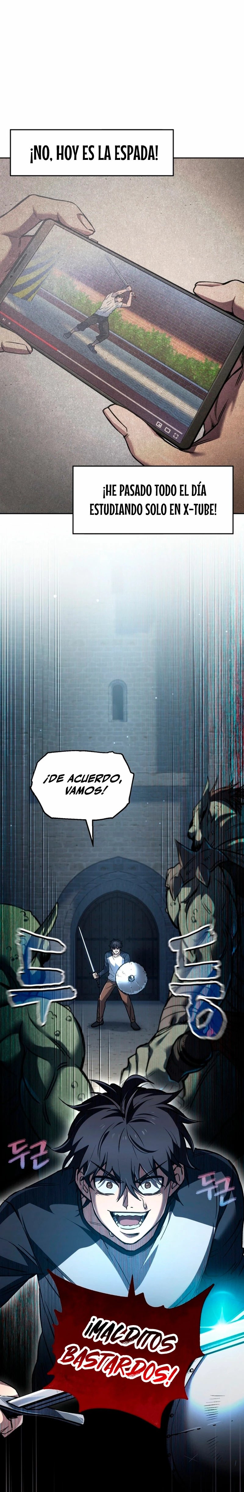 Resurrección solitaria Capítulo 3 - Page 25