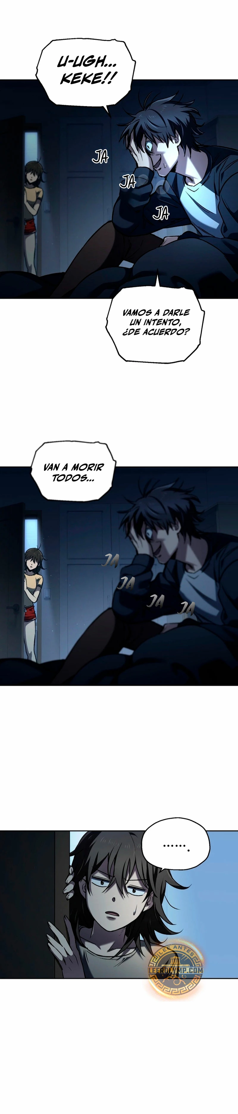 Resurrección solitaria Capítulo 3 - Page 27