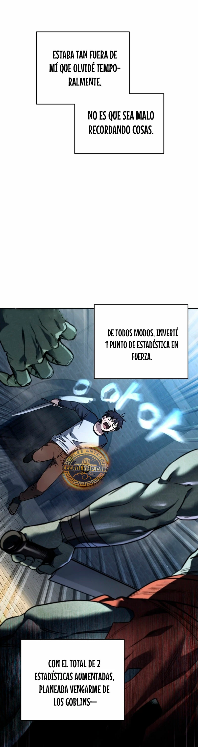 Resurrección solitaria Capítulo 3 - Page 32