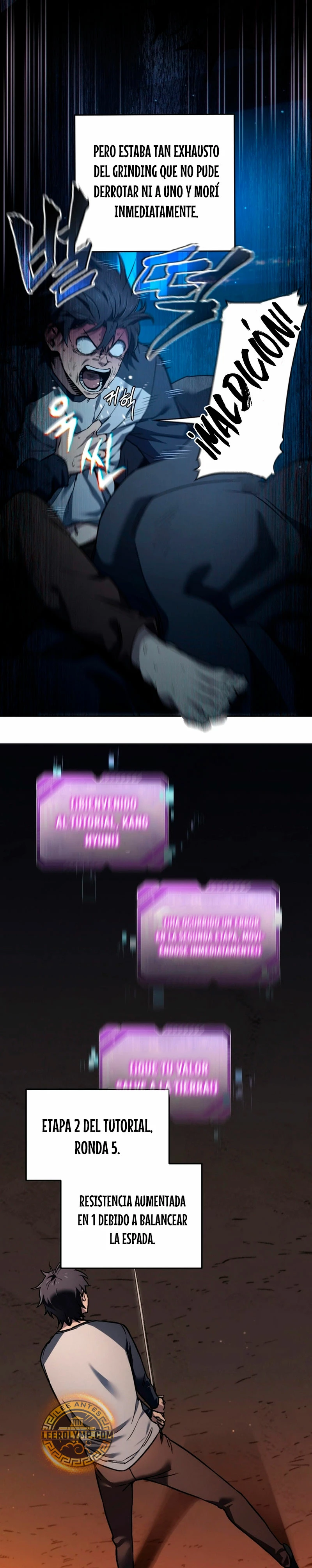 Resurrección solitaria Capítulo 3 - Page 33