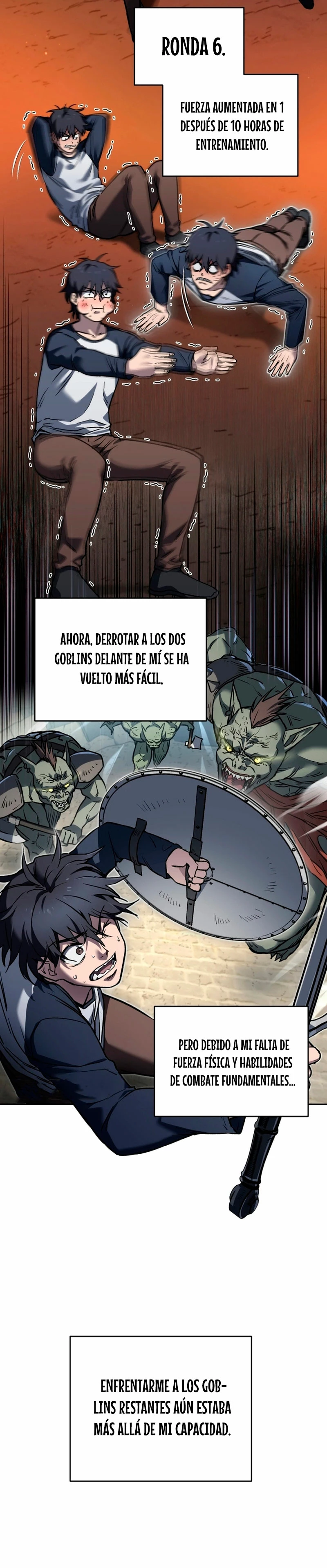 Resurrección solitaria Capítulo 3 - Page 34