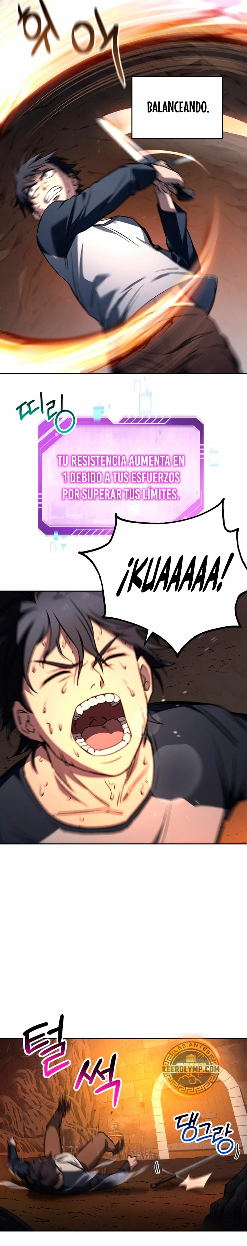 Resurrección solitaria Capítulo 3 - Page 36