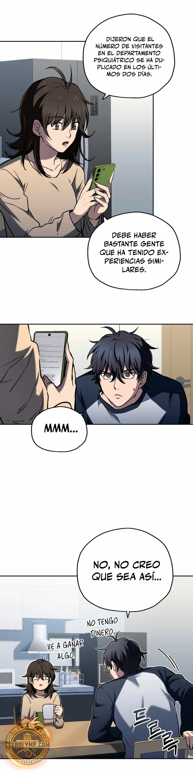 Resurrección solitaria Capítulo 3 - Page 7