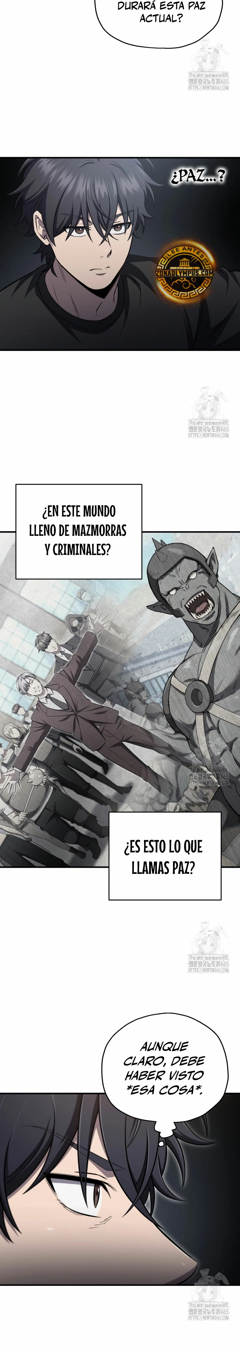 Resurrección solitaria Capítulo 33 - Page 6