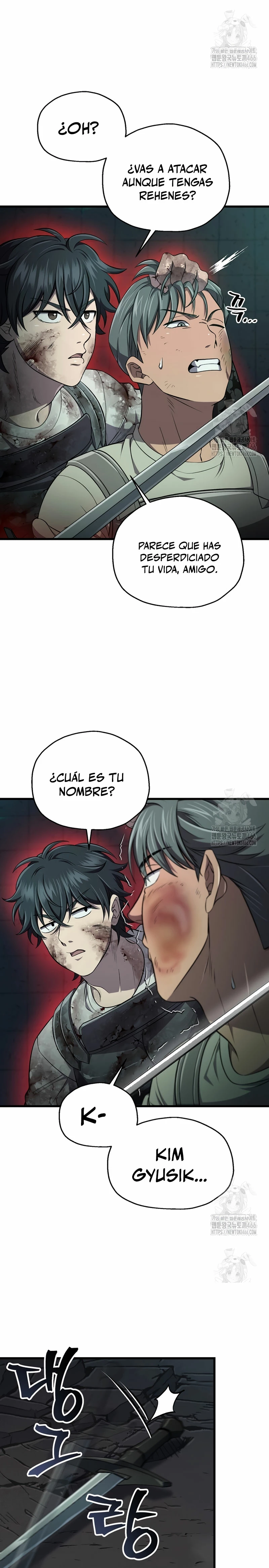 Resurrección solitaria Capítulo 34 - Page 15