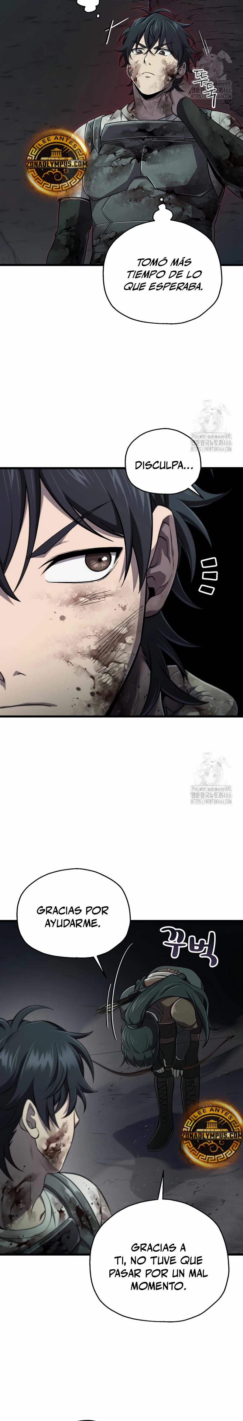 Resurrección solitaria Capítulo 34 - Page 22