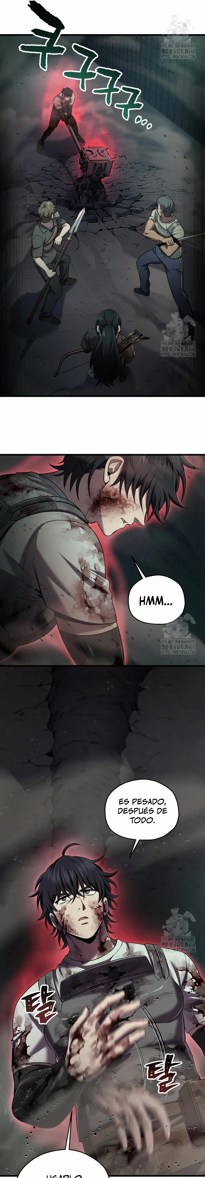 Resurrección solitaria Capítulo 34 - Page 8