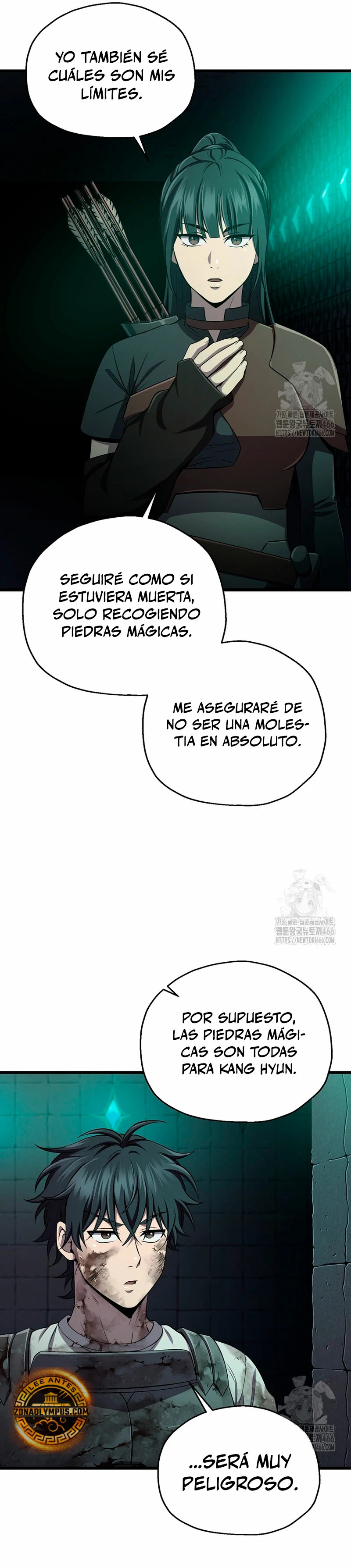 Resurrección solitaria Capítulo 35 - Page 11