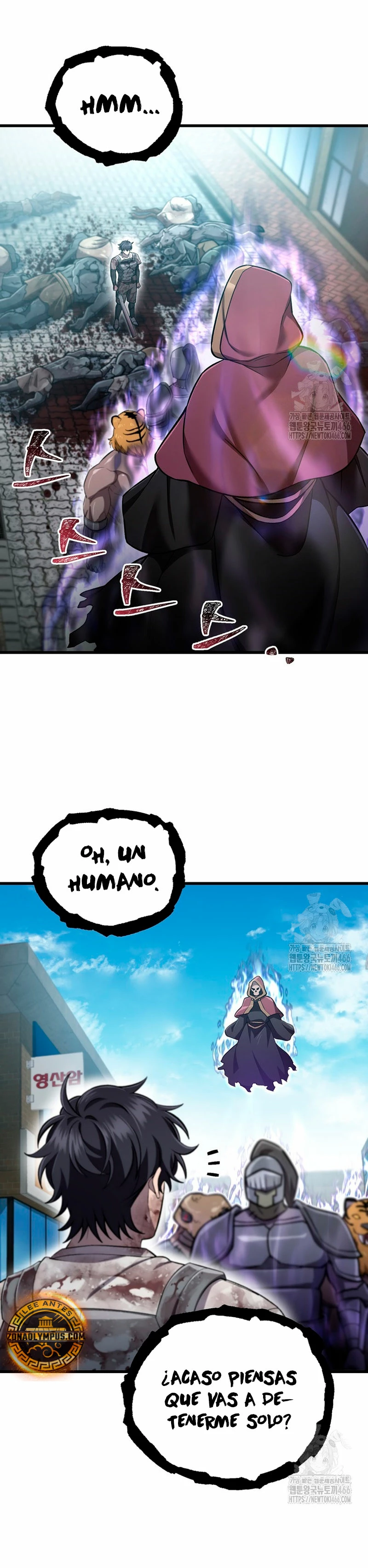 Resurrección solitaria Capítulo 36 - Page 20