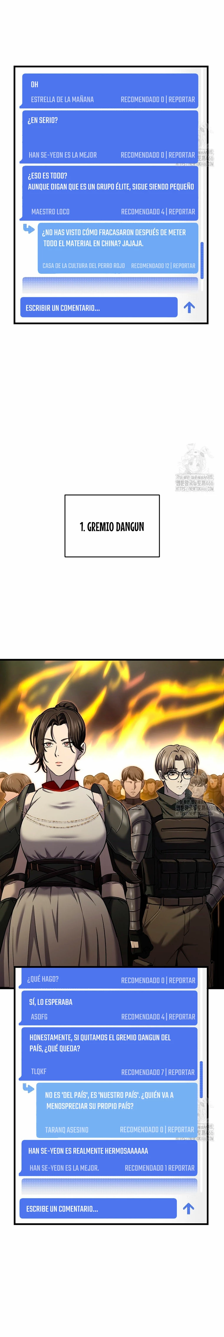 Resurrección solitaria Capítulo 42 - Page 28