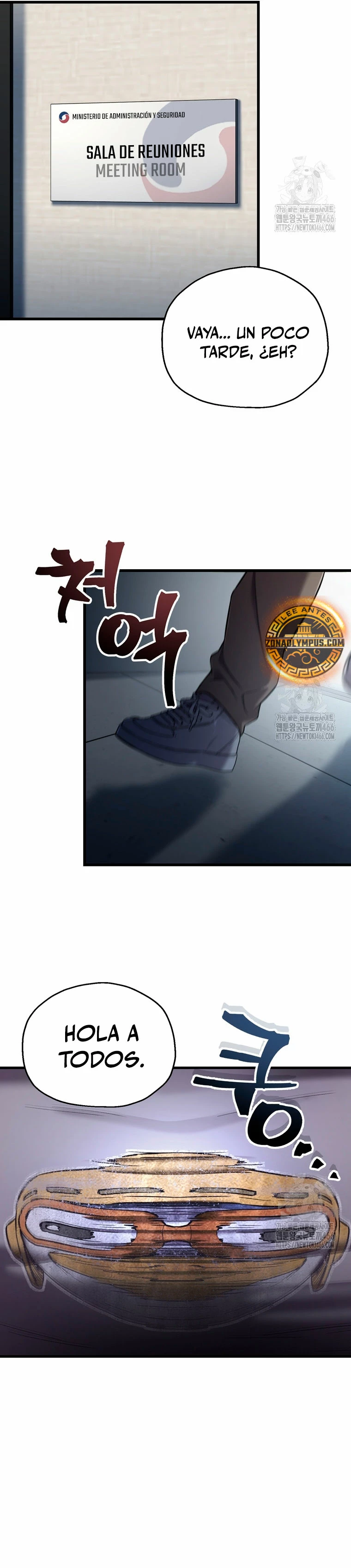 Resurrección solitaria Capítulo 42 - Page 34