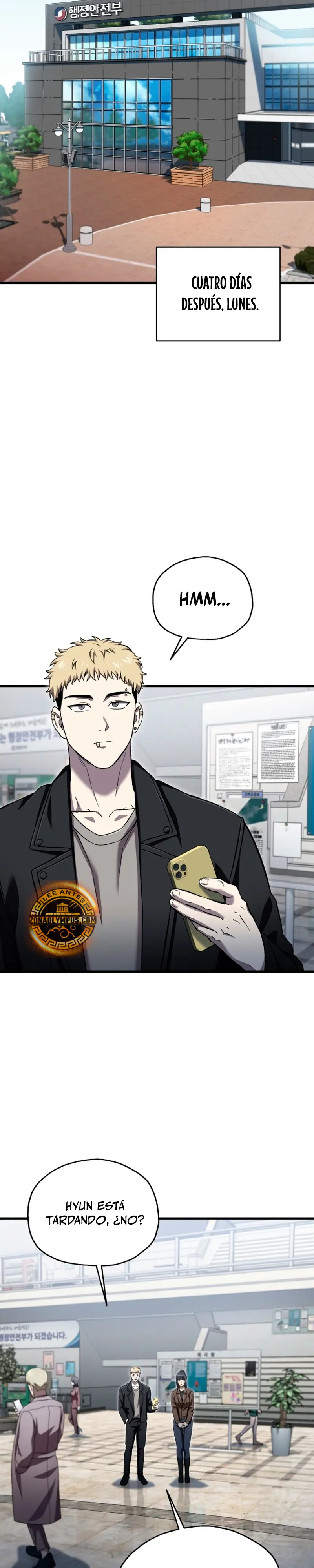 Resurrección solitaria Capítulo 43 - Page 10