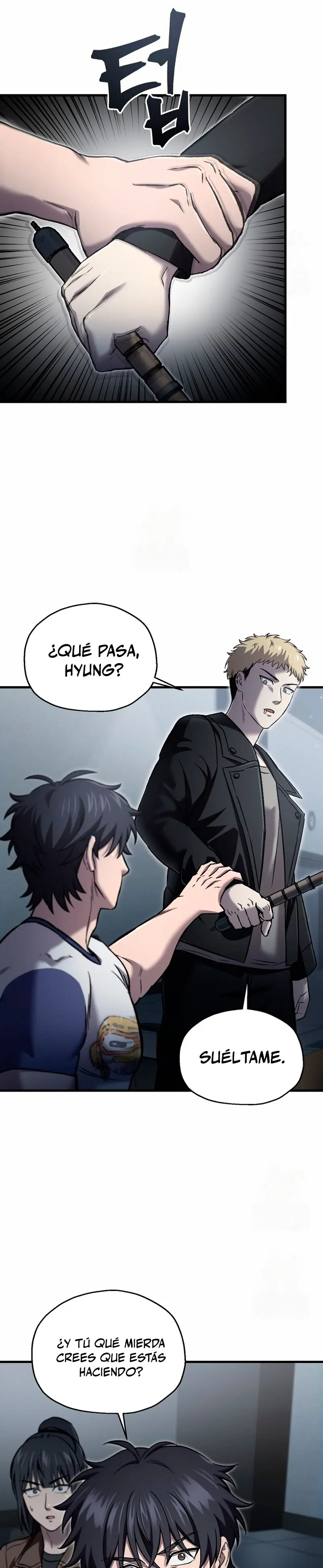 Resurrección solitaria Capítulo 45 - Page 4