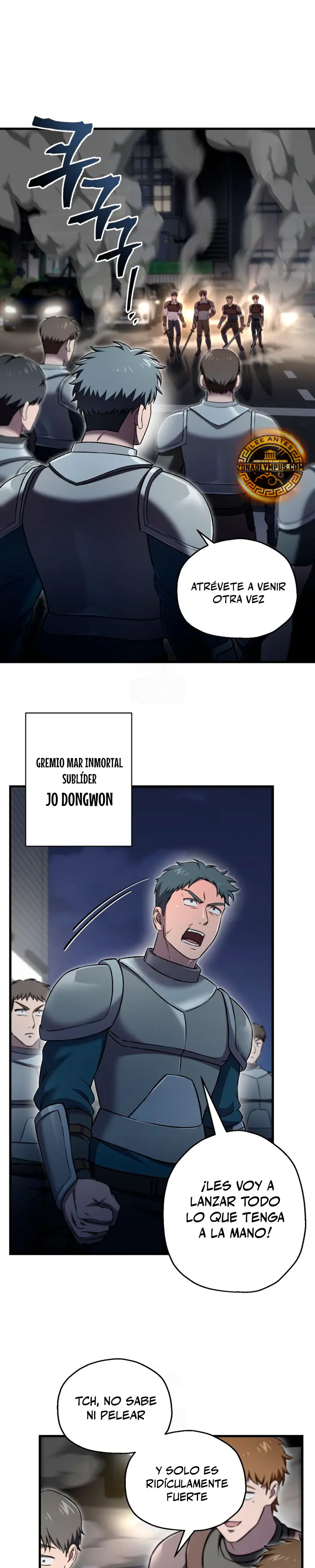 Resurrección solitaria Capítulo 48 - Page 12