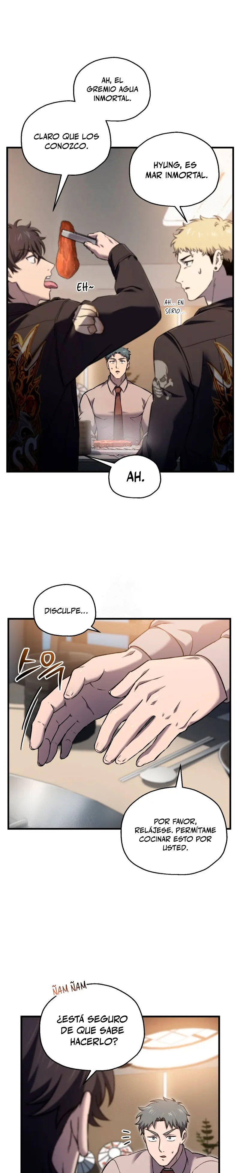 Resurrección solitaria Capítulo 49 - Page 4