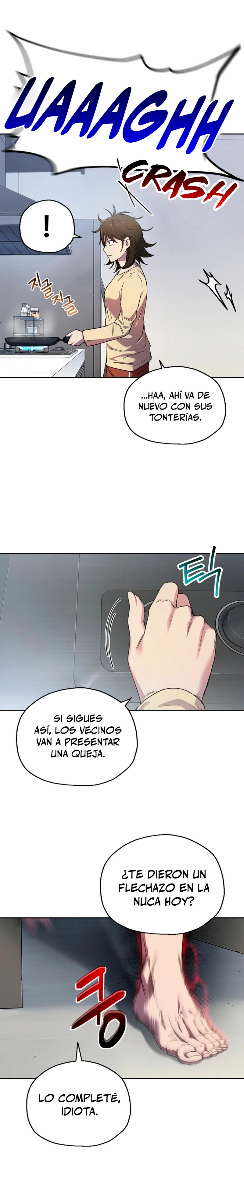 Resurrección solitaria Capítulo 5 - Page 32