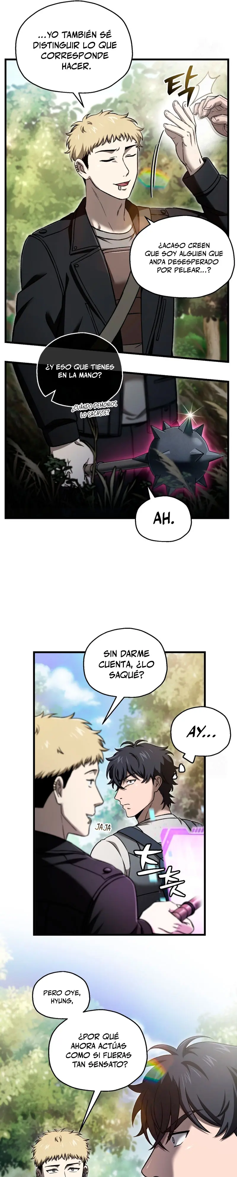 Resurrección solitaria Capítulo 50 - Page 17