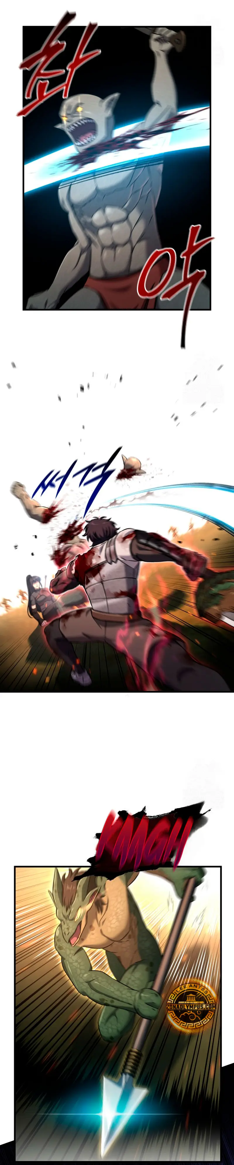 Resurrección solitaria Capítulo 55 - Page 10