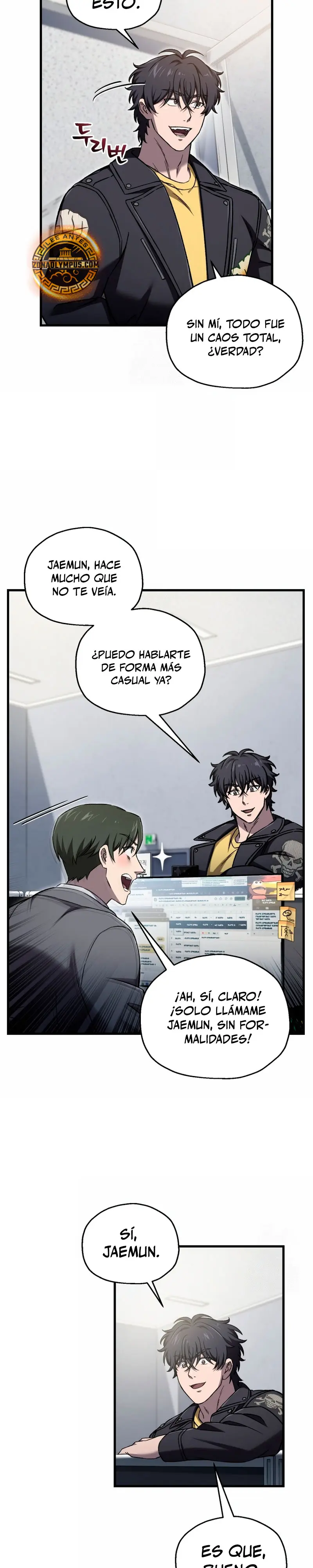 Resurrección solitaria Capítulo 56 - Page 21