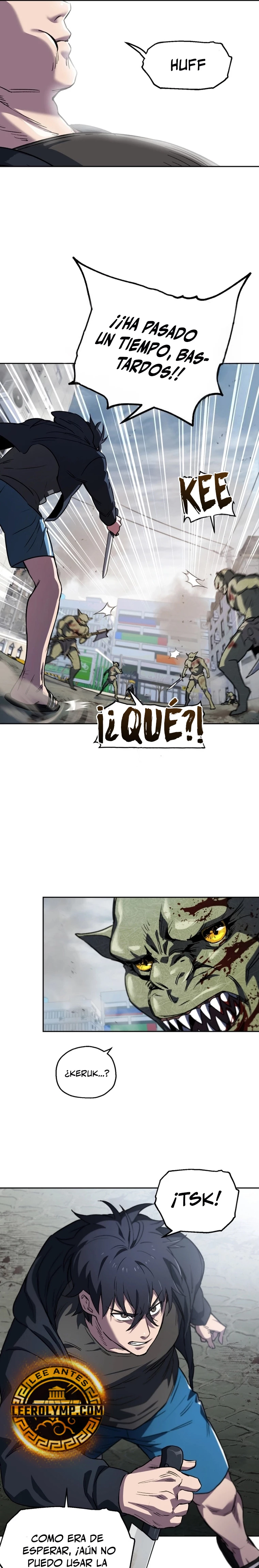 Resurrección solitaria Capítulo 6 - Page 22