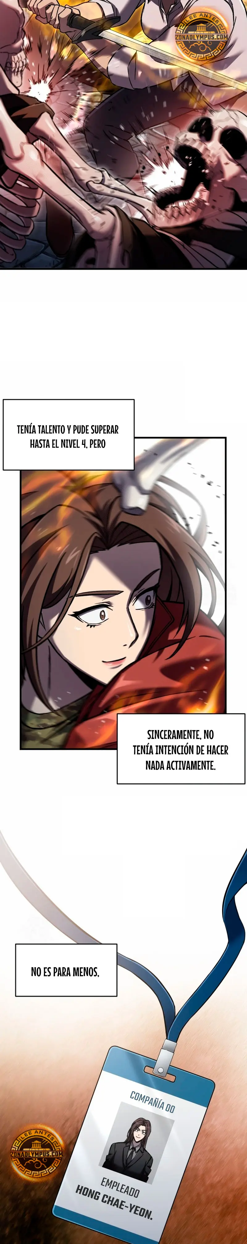 Resurrección solitaria Capítulo 62 - Page 4