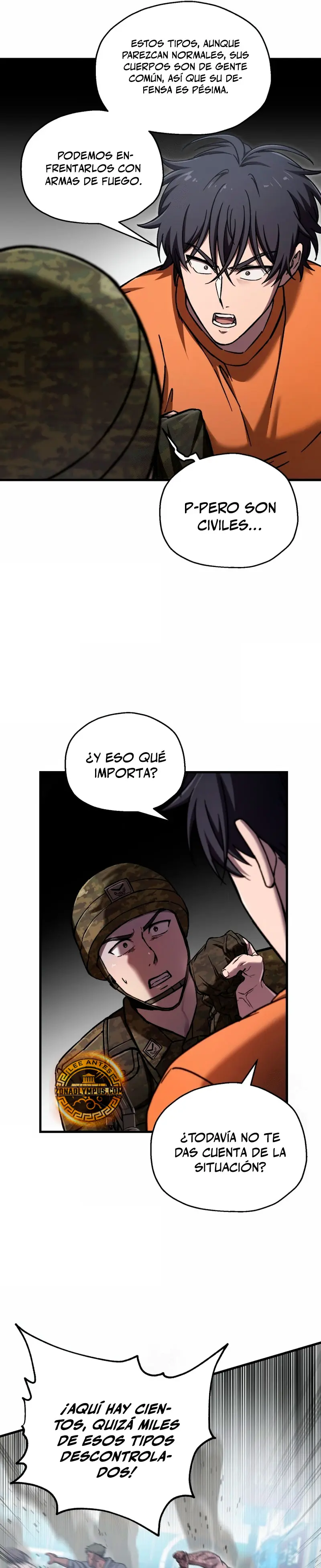 Resurrección solitaria Capítulo 63 - Page 17