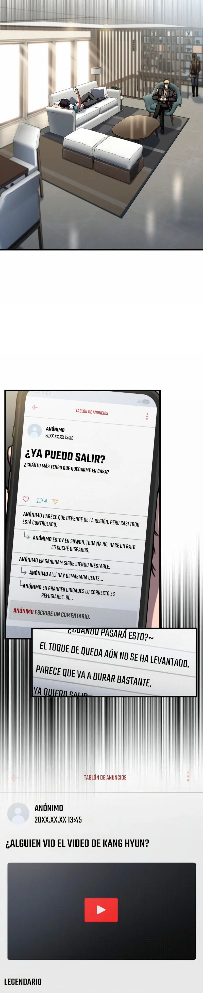 Resurrección solitaria Capítulo 63 - Page 21