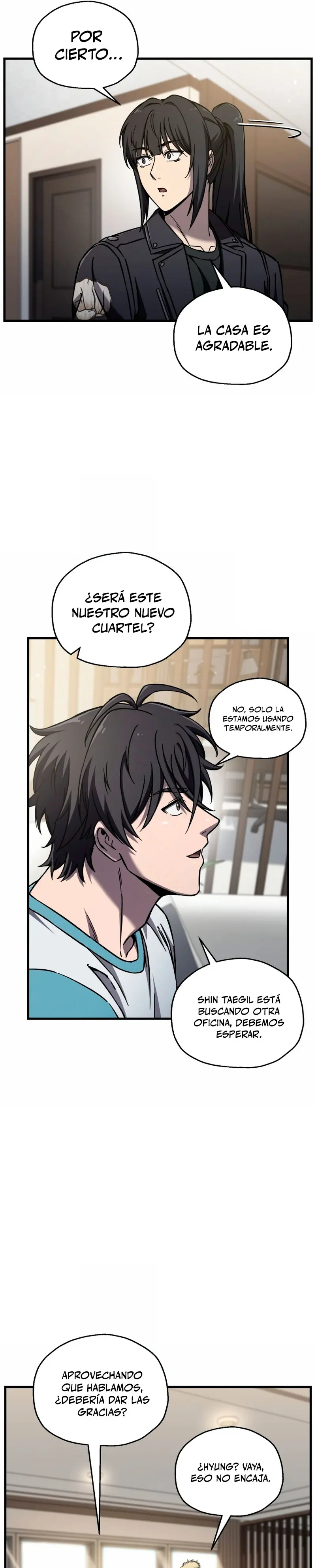 Resurrección solitaria Capítulo 63 - Page 24