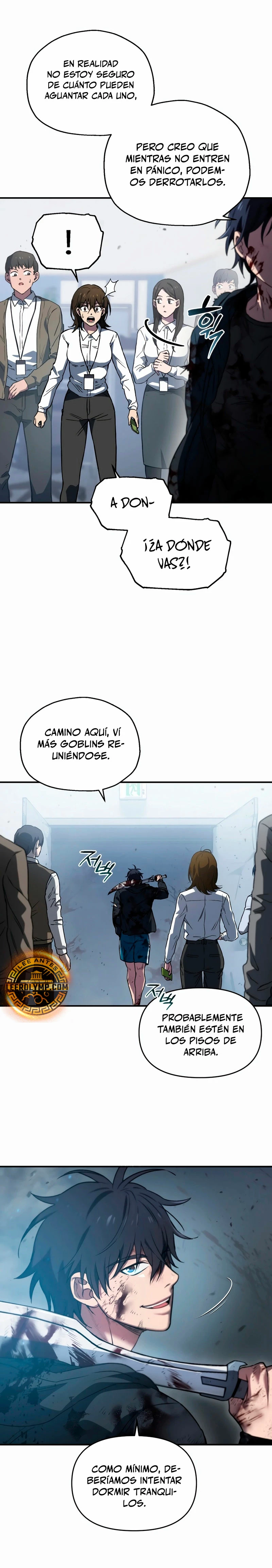 Resurrección solitaria Capítulo 7 - Page 4