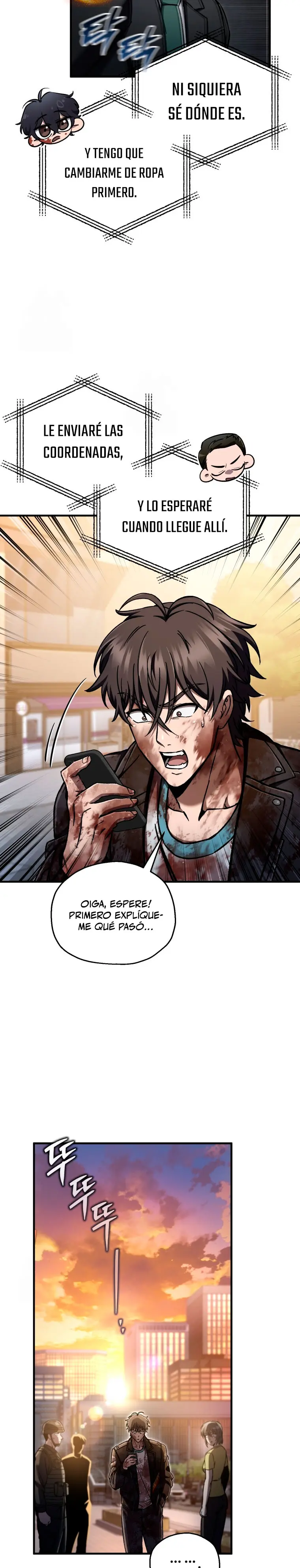 Resurrección solitaria Capítulo 71 - Page 35