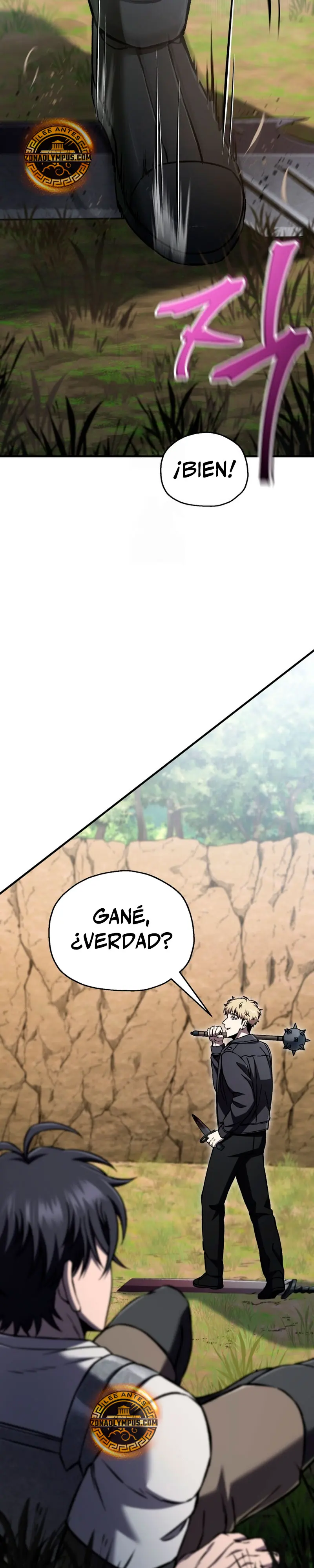 Resurrección solitaria Capítulo 73 - Page 22