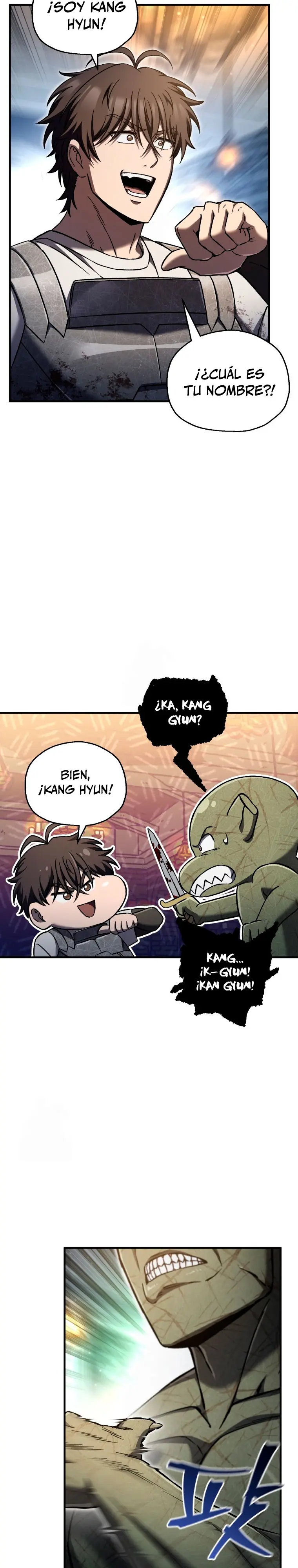 Resurrección solitaria Capítulo 74 - Page 36