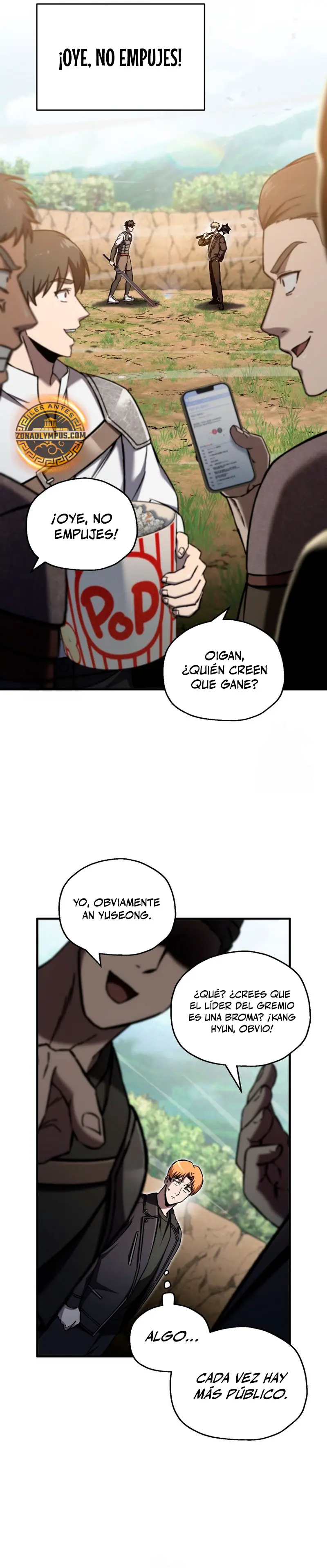 Resurrección solitaria Capítulo 76 - Page 26