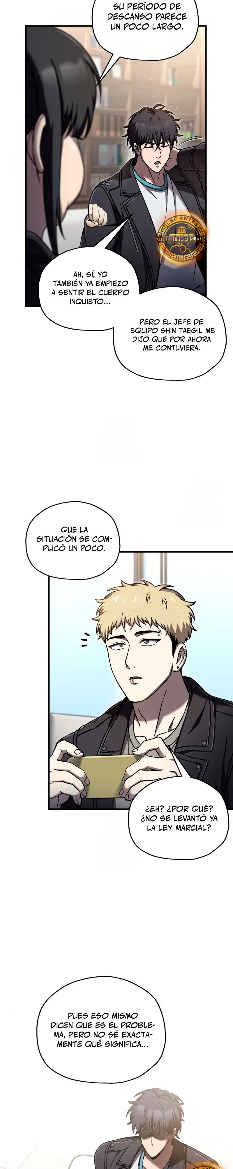 Resurrección solitaria Capítulo 77 - Page 4