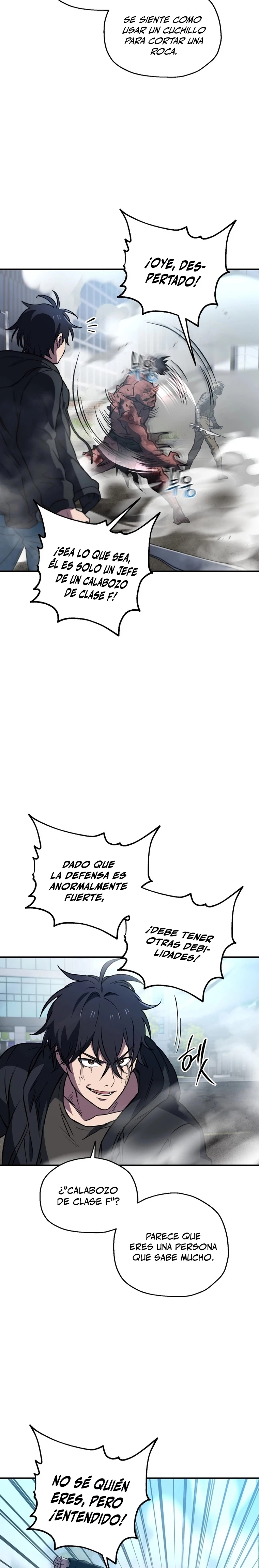 Resurrección solitaria Capítulo 8 - Page 23