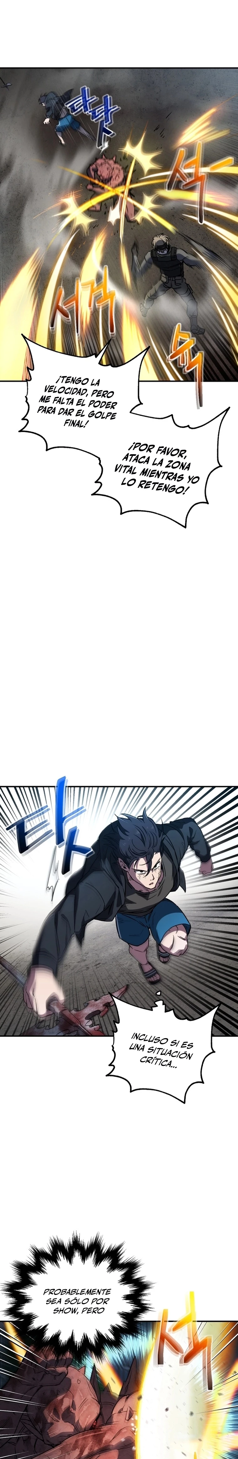 Resurrección solitaria Capítulo 8 - Page 26