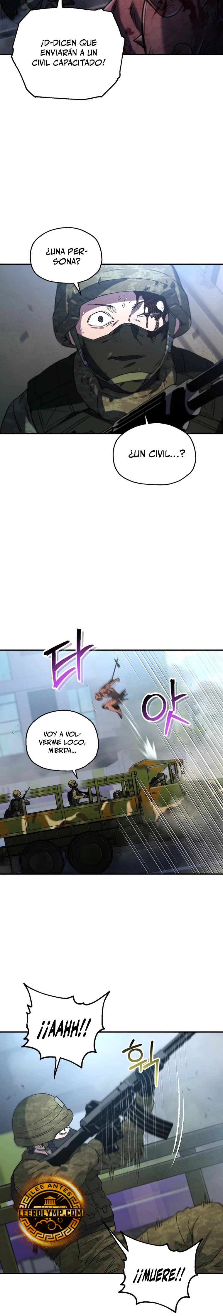 Resurrección solitaria Capítulo 8 - Page 3